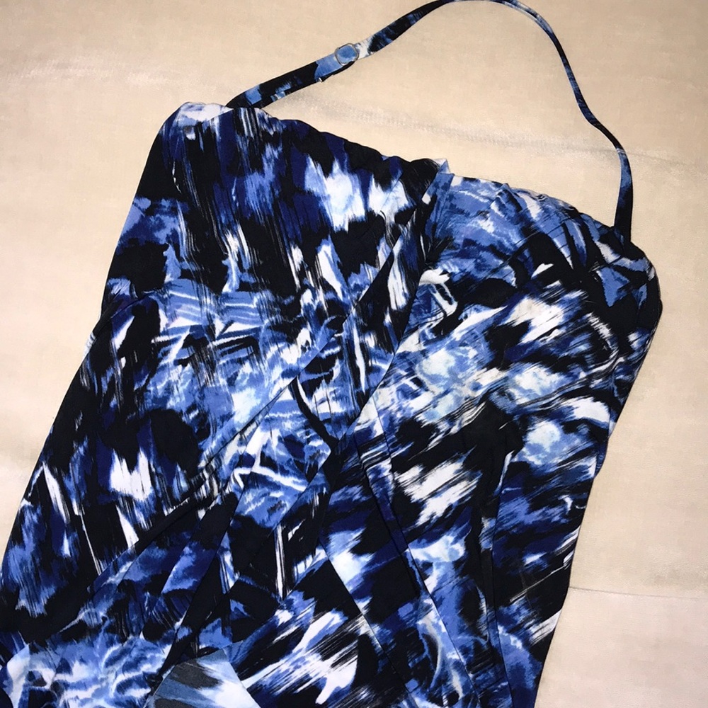 Aqua Green brand swim top
